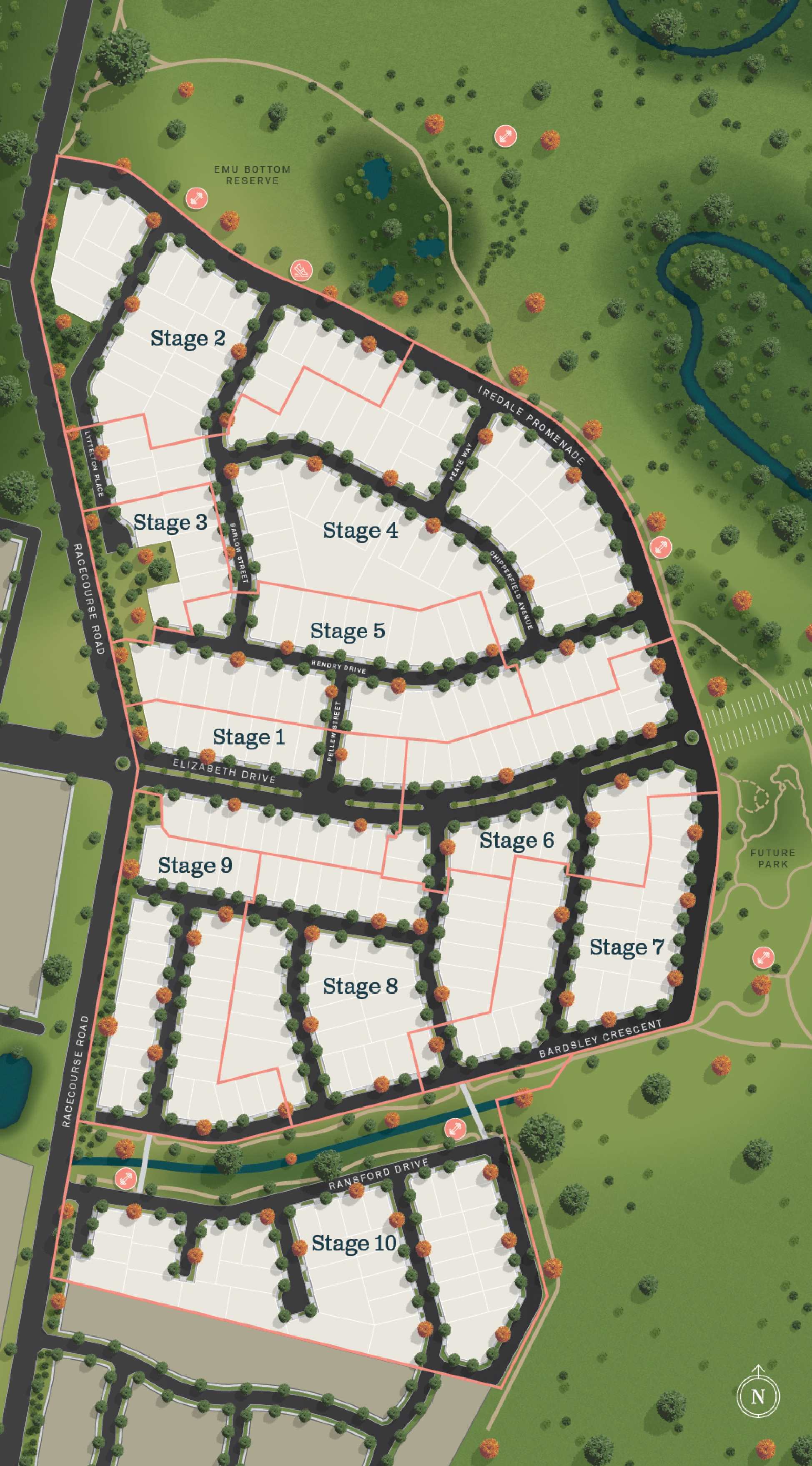 [Land for Sale] Sherwood Grange Estate, Sunbury OpenLot